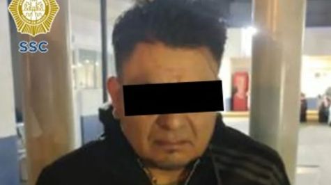 Detienen a presunto integrante de la banda de ‘Las Goteras’ en la CDMX 