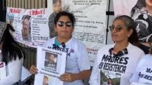 huelga hambre buscadoras feminicidios Chiapas