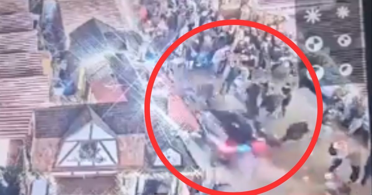 (video) Atropellamiento múltiple en Magdeburgo, Alemania deja al menos un muerto 