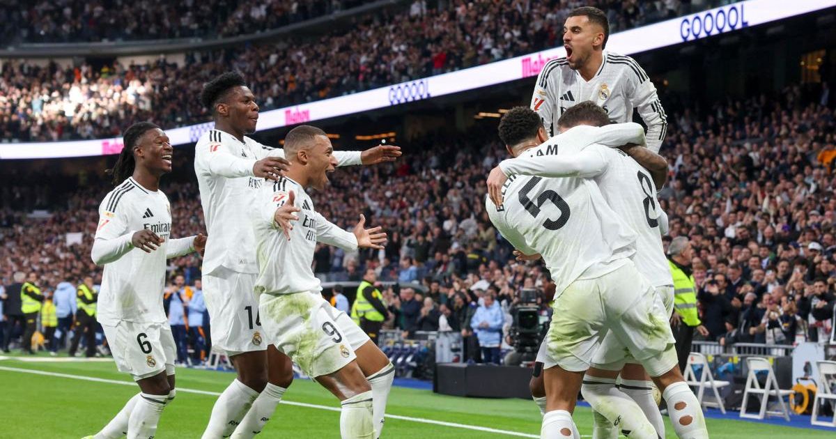 Real Madrid doblega al Sevilla y es segundo de la clasificación en LaLiga