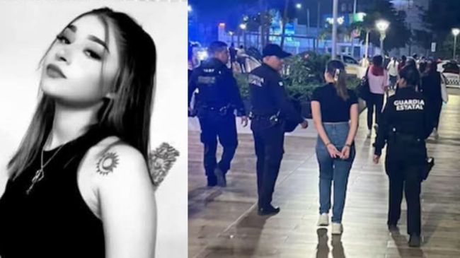 Detienen y liberan a Melanie Barragán tras acusación de robo