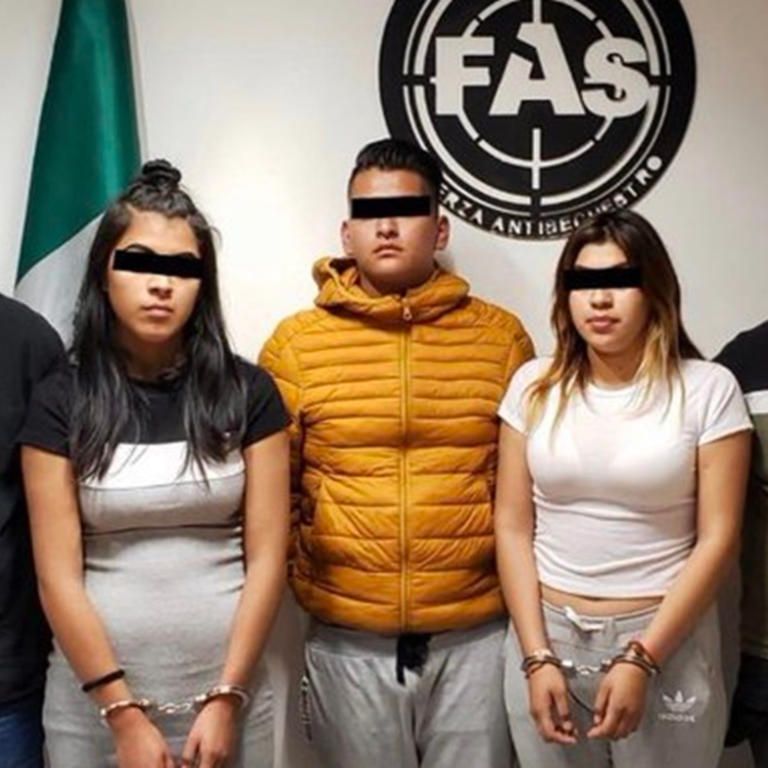 Dan 50 años de prisión a cinco por secuestro exprés de una hora en la CDMX