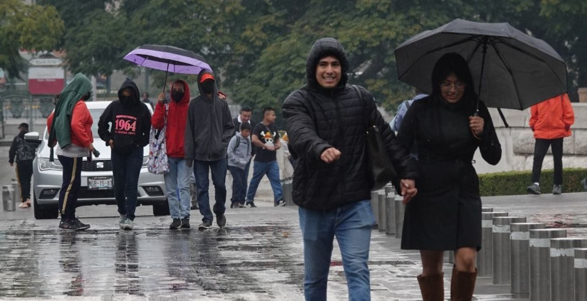 Activan alerta amarilla en ocho alcaldías de CDMX por lluvias