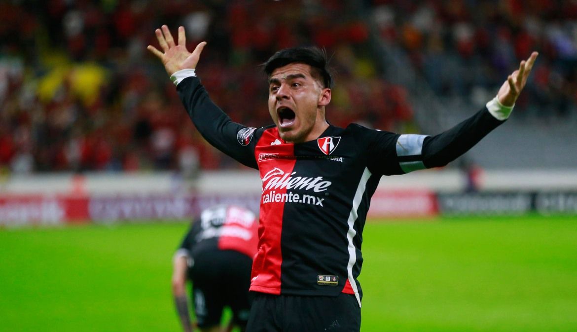 Remontada rojinegra, Atlas avanza a cuartos de final en Concachampions