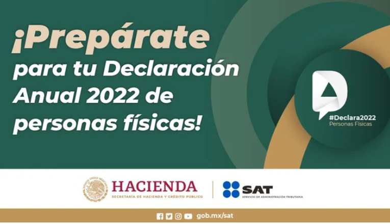 Fecha límite para realizar la declaración anual 2023 ante el SAT