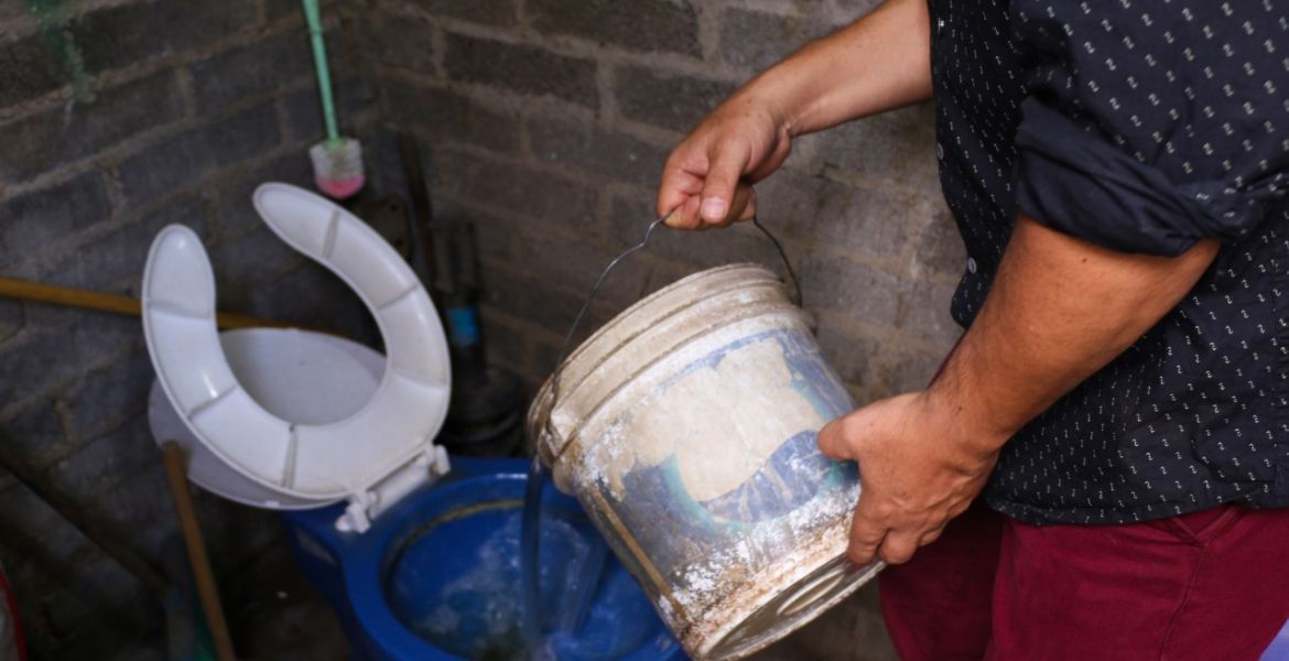 Sedema pide a capitalinos a cuidar el agua en Sábado de Gloria