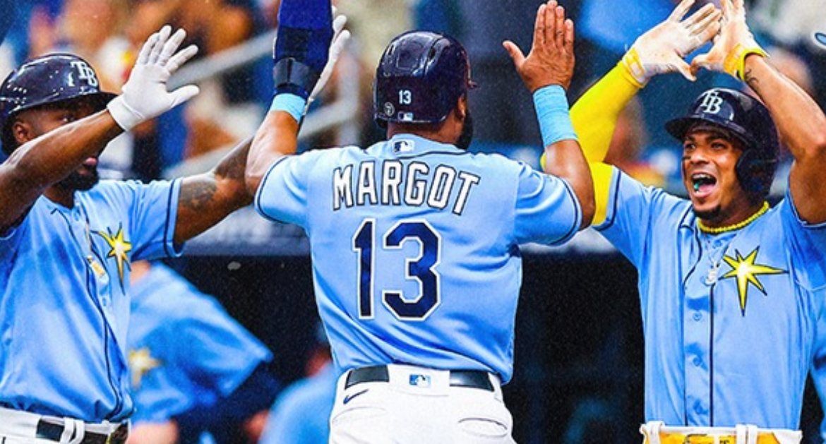 Rirrays Nadie para a los Rays; suman 13 victorias consecutivas en Grandes Ligas