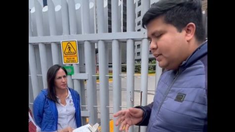 (video) Clausuran obra en Santa Fe por eludir permisos correspondientes