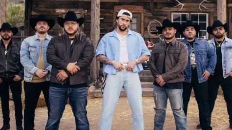 Bad Bunny y Grupo Frontera 'destronan' a Peso Pluma; son primer lugar en Spotify