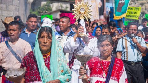 Indígenas marchan por la paz en Chiapas tras ola de violencia