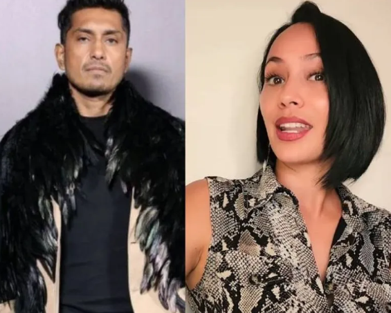 Maya Zapata defiende a Tenoch Huerta y le llueve en redes sociales 
