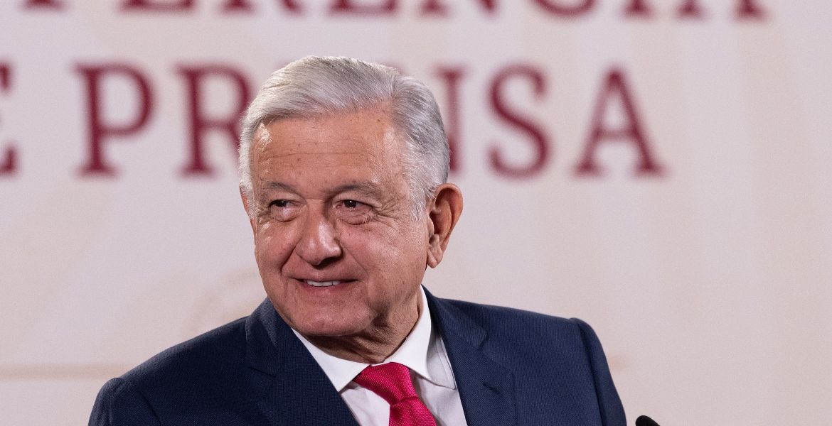 Usaf Amlo AMLO asegura tener pruebas del tráfico de fentanilo de China