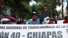 CNTE en México  Foto: Especial