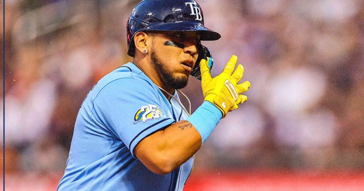 Rirrays Isaac Paredes conecta dos cuadrangulares en triunfo de los Rays