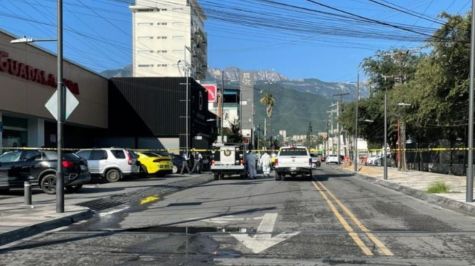 Revelan video de la balacera en el antro Distrito F, en Monterrey