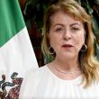 Margarita González Saravia directora general de la Lotería Nacional