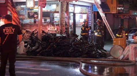 Incendio en tienda de bicicletas en NY deja cuatro muertos