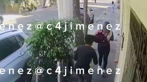 (video) Sujeto agrede sexualmente a mujer, quien acababa de salir de su casa en la Campestre Aragón