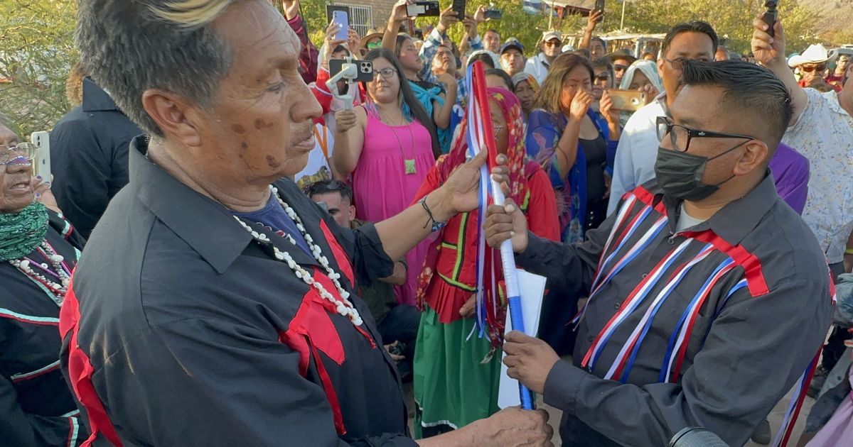 Nación Comca’ac celebra Año Nuevo Seri; estrena gobernador