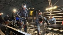 El Metro indicó que los trabajos se llevan a cabo durante las madrugadas, con el fin de no afectar la operación normal del servicio.
