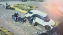 Escoltas frustran un intento de asalto contra un empresario aguacatero en Uruapan, Michoacán