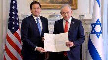 Benjamín Netanyahu en Washington