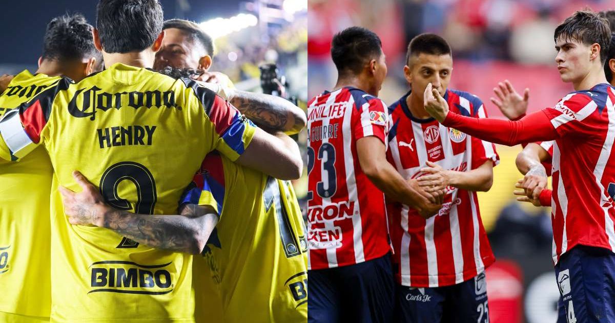 Rivalidad en el día de los enamorados; América vs Chivas y la Jornada 6