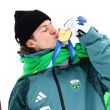 Pinheiro, nacido en Oslo y anteriormente competidor bajo la bandera noruega con el nombre de Lucas Braathen, cambió de nacionalidad deportiva en 2024 para representar a Brasil, país de origen de su madre