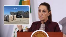Claudia Sheinbaum y ayuda humanitaria 