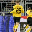 Borussia Dortmund gana la ida 2-0 en los playoffs de la Champions League