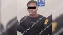 Detenido por robo