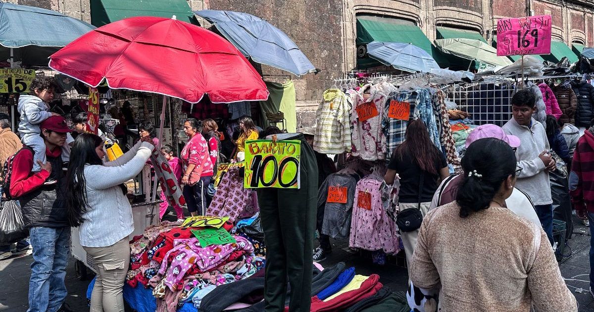 Anuncia CDMX plan para liberar 56 calles del comercio informal en el ...