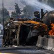 explosión de una pipa de gas en la Ruta 5 de Santiago, Chile explosión de una pipa de gas en la Ruta 5 de Santiago, Chile