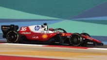 Charles Leclerc cierra pretemporada con mejor tiempo en Baréin
