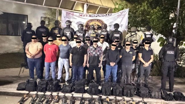 detienen 15 presuntos generadores violencia Tapachula Chiapas.jpg