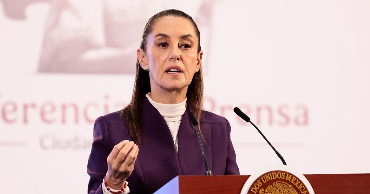 Llama Sheinbaum a la calma tras abatimiento de 'El Mencho'
