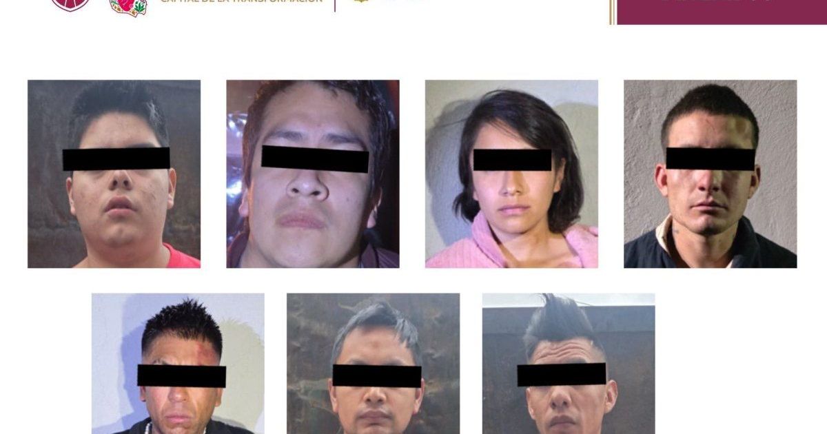 Capturan a siete sospechosos por quema de unidad en la México-Cuernavaca