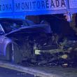 El accidente ocurrió alrededor de la 1:30 horas, cuando el vehículo se estrelló contra uno de los muros de ladrillo del plantel. El accidente ocurrió alrededor de la 1:30 horas, cuando el vehículo se estrelló contra uno de los muros de ladrillo del plantel.