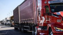 Las organizaciones transportistas anunciaron que el paro será por tiempo indefinido y responde a demandas de mayor seguridad carretera, atención a las extorsiones y reducción de los costos de operación. (foto de archivo) 
