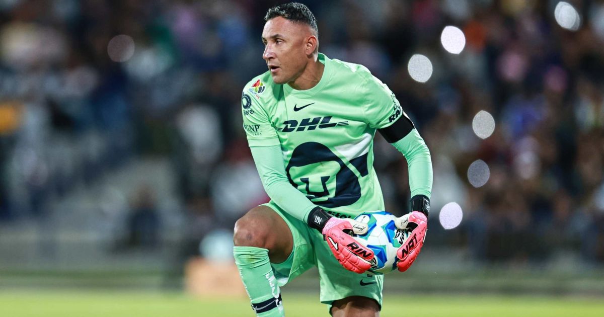 Navas Peper Navas quiere quedarse, pero Pumas aún no renueva
