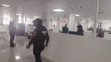 El incidente generó la evacuación de 600 personas, aunque hasta el momento no se reportan afectaciones ni personas lesionadas.
