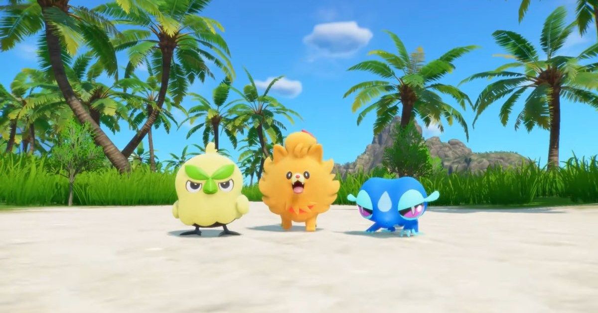 Pokémon Winds y Waves: así luce la nueva generación en Nintendo Switch 2