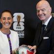 Gianni Infantino respalda a México como anfitrión del Mundial 2026 