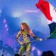 SHAKIRA CONCIERTO ZOCALO ASISTENCIA