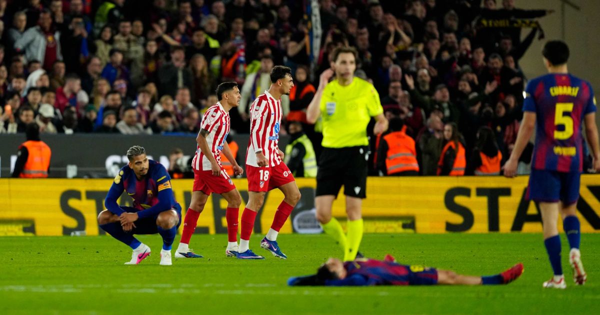 Atlético elimina al Barcelona y avanza a la final de la Copa del Rey