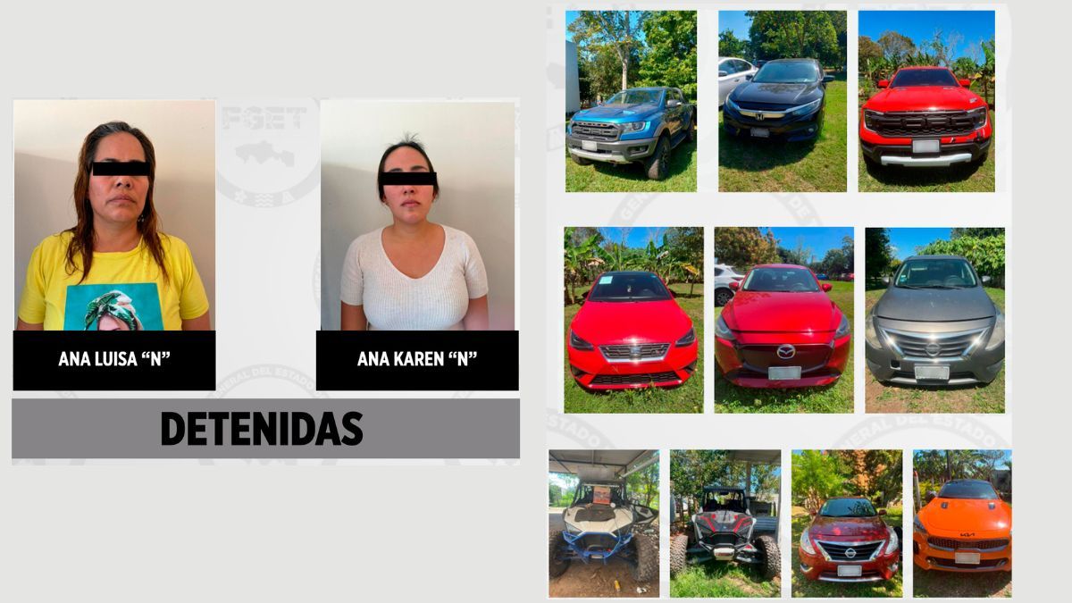 Aseguramientos Tabasco