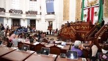  Congreso CDMX  Foto: Cortesía