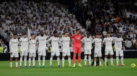 Multan al Madrid por saludo nazi de un aficionado 