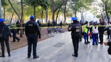 Muerto Alameda Central