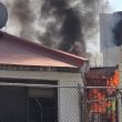 Incendio Coyoacán